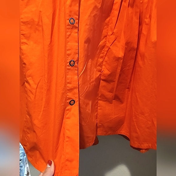 Apiece Apart Rosarito Mini Dress Women Casual Button Down Sleeveless Size Large - Picture 10 of 11